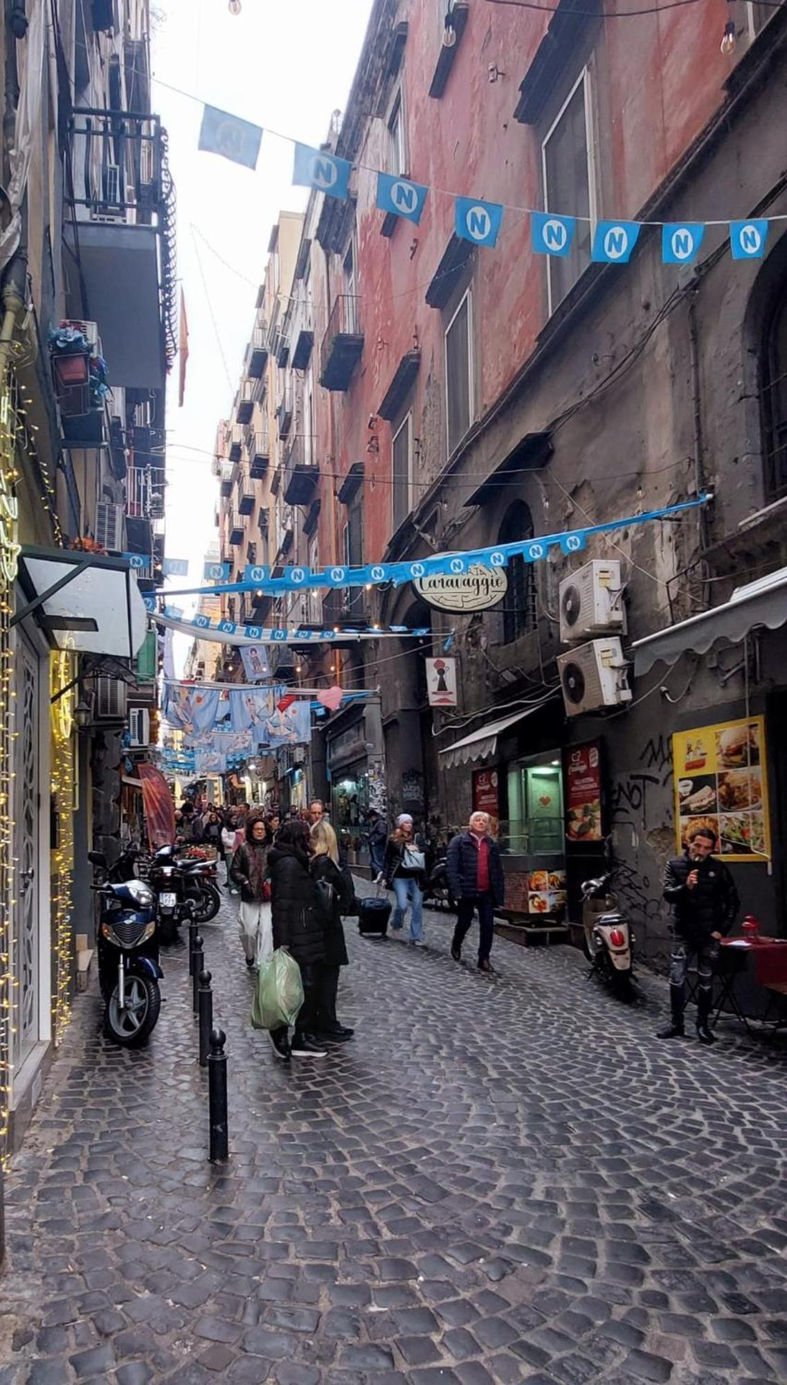 Wonders Home Napoli Eksteriør billede